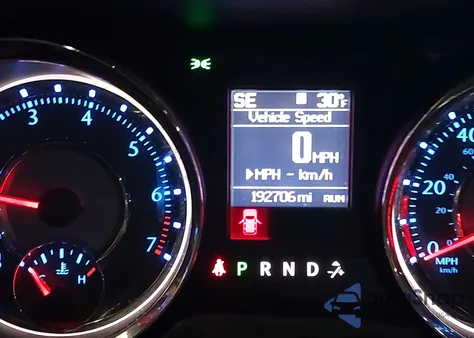 2014 Chrysler Town & Country Touring-L 30Th Anniversary from USA, damaged, VIN 2C4RC1CG8ER192827